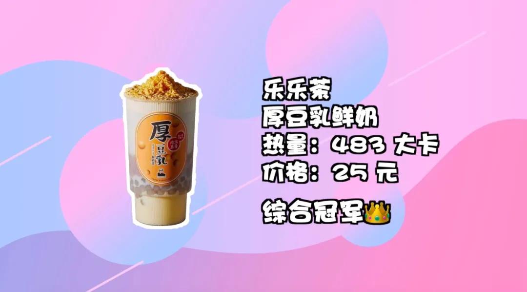 网红奶茶必点100种,十款超好喝的网红奶茶