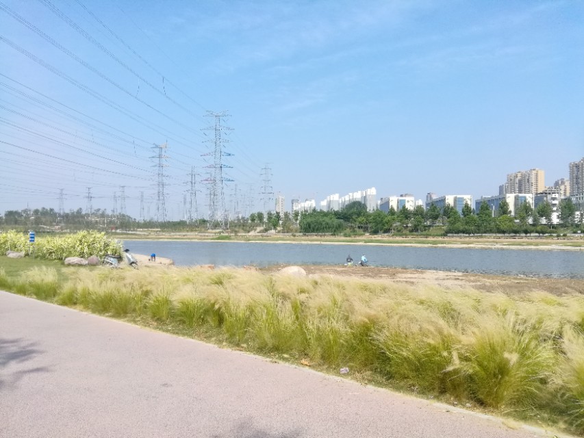 郑州贾鲁河千年古河,郑州贾鲁河八大景观