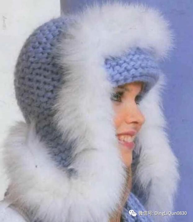 韩版帽子最新款针织,11款漂亮的针织帽子