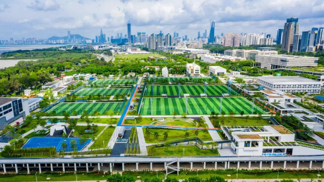 地上生态园林、地下再生水厂……福田区这座主题公园美不胜收！丨福田民生工程巡礼12