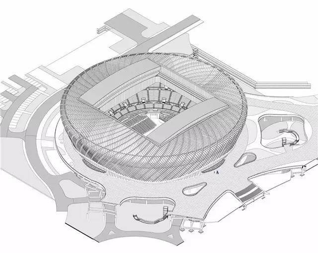 武汉光谷国际网球中心旋风球场