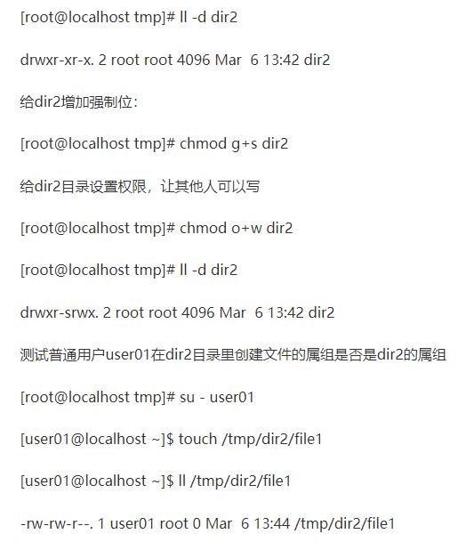 linux设置文件夹权限,linux系统root权限