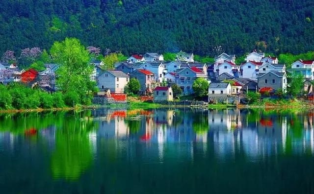 南京古村落景点排名第一,南京周边最美的8个村落景点