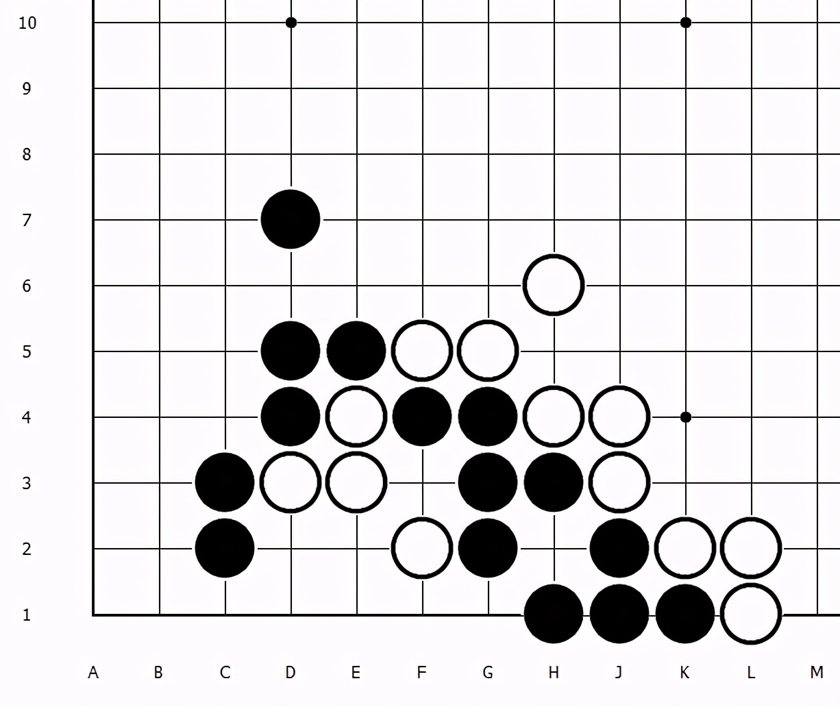围棋小飞的攻防视频,围棋小飞的深度解析