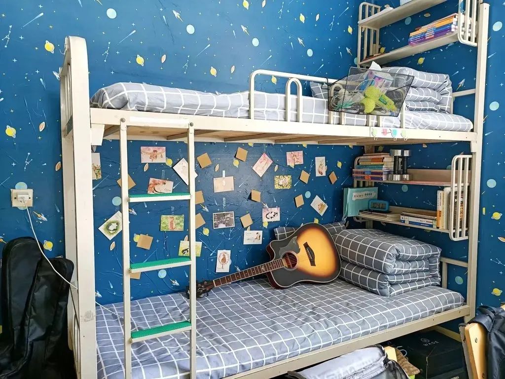 好的大学和差的大学宿舍条件,中国大学宿舍环境最好的学校