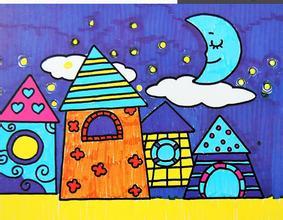 少女心爆棚的又简单的简笔画,安静女孩彩色简单简笔画图片