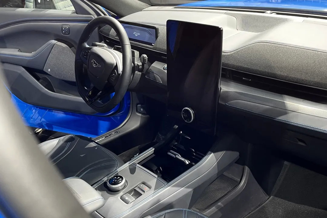 北京车展2020福特mustangmach-e,福特mustang2.3t新车裸车25万