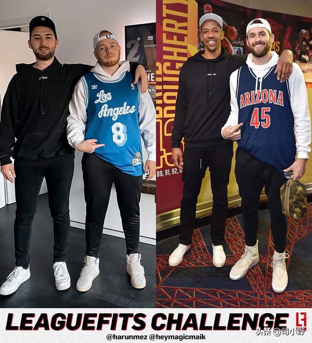 nba球星模仿秀,nba球星入场潮装模仿