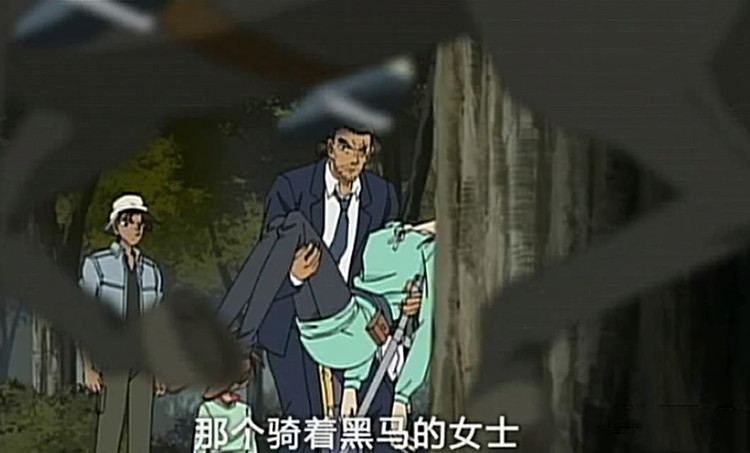 名侦探柯南神秘列车杀人事件,名侦探柯南盔甲杀人事件是第几集