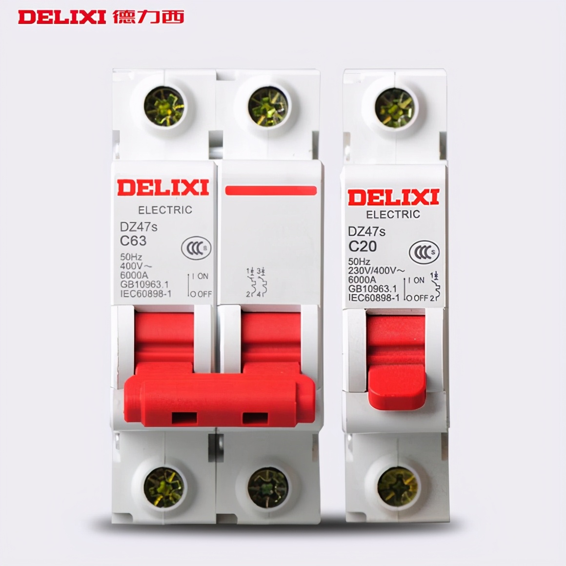 家用空气开关用c型还是d型,空气开关上的d和c什么意思