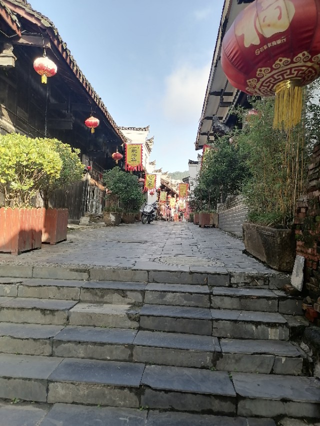 宁静优雅的古镇,宁静古朴原生态古村