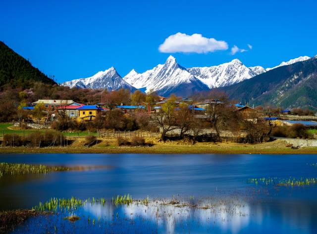有一种风情叫江南烟雨,波密塞外江南