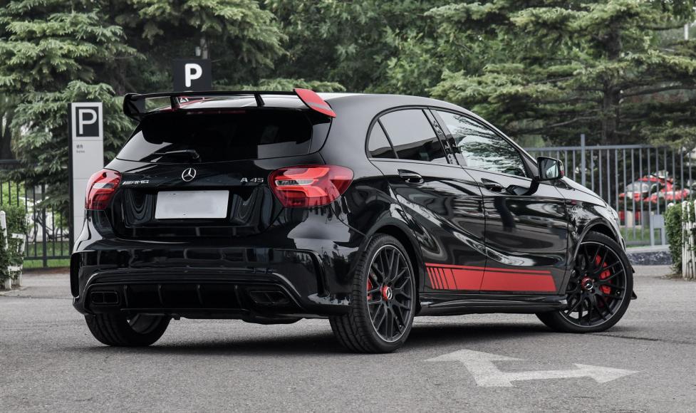 提速最快安全最高的两厢车,这款车7秒破百配四驱要火爆了