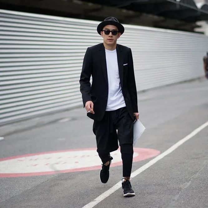 华裔男穿搭,华裔男士穿搭