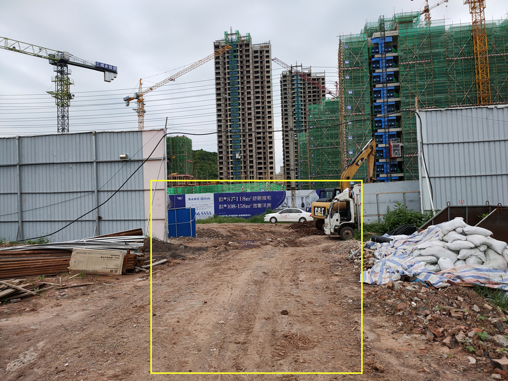 南充烂尾楼盘整治,南充一楼盘没修就开始出售