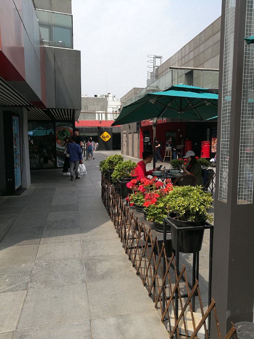 北京三里屯商业布局,三里屯商业中心