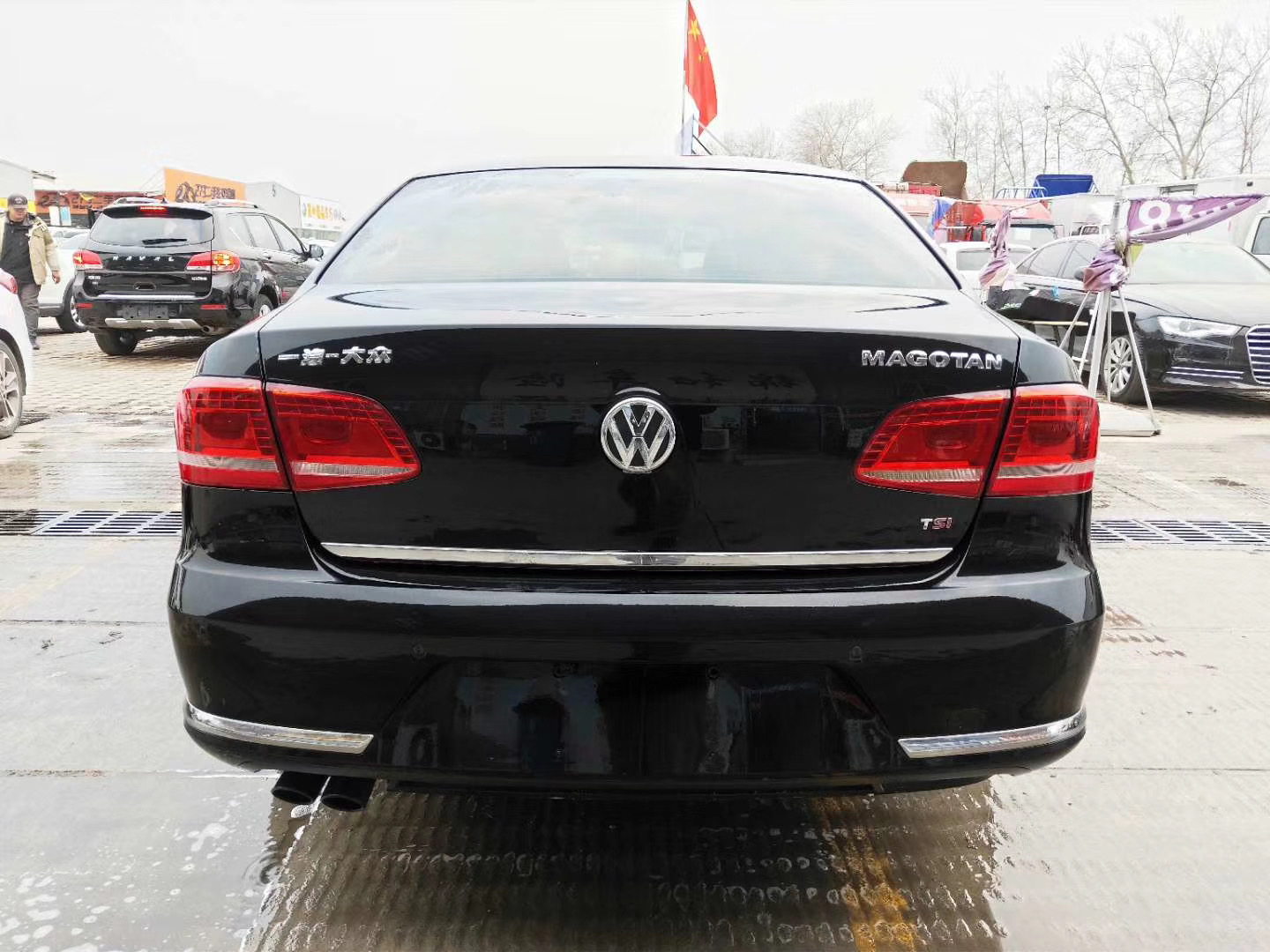 10年大众迈腾1.4t二手车值得买,大众迈腾2018款1.4t二手车多少钱