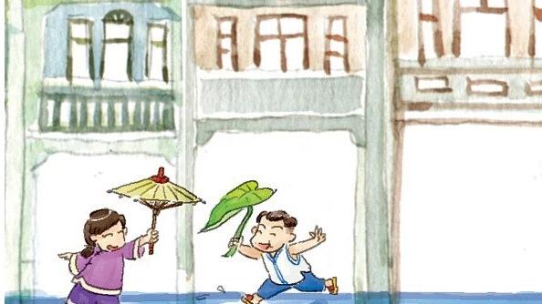 广州东风东路小学粤语童谣传唱,广东儿歌粤语童谣早教0-3岁