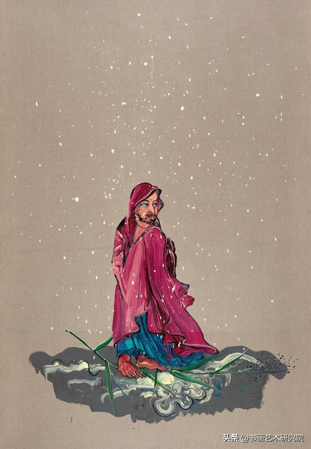 世界现代艺术拍卖前十名艺术家,10位不得不知的当代艺术家