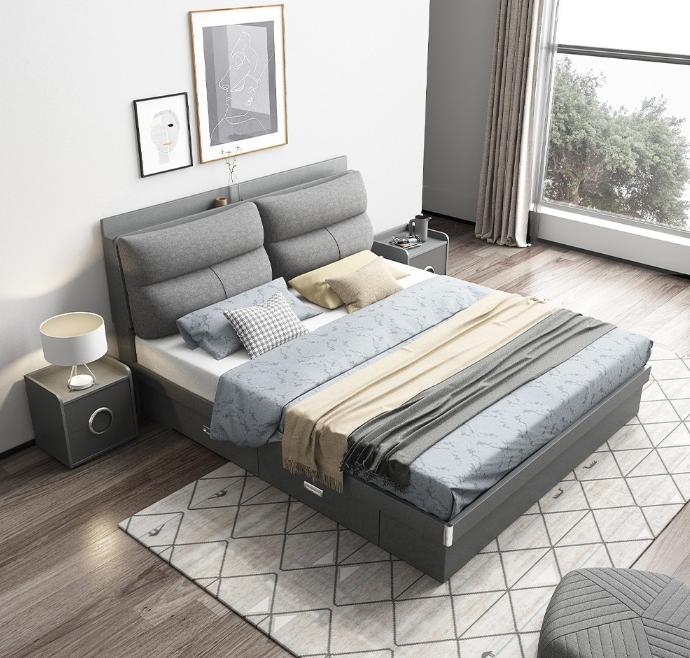 卧室床怎么选购,卧室买床如何挑选好的尺寸