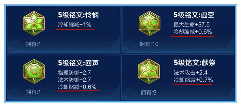 王者荣耀哪个英雄适合出冰霜冲击,王者荣耀冷却指什么