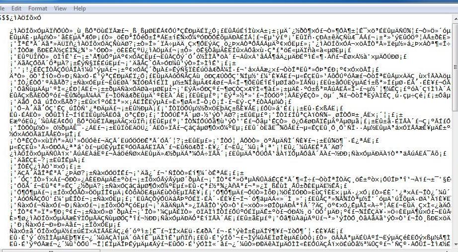 电脑解压文件乱码是什么原因,文件打开是乱码的怎么回事