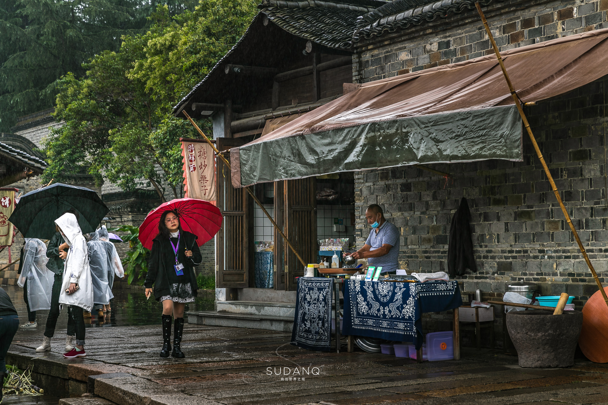 乌镇似水年华酒吧奶茶,乌镇似水年华下午茶