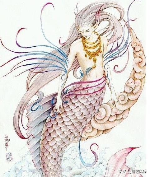 全部山海经神兽彩图,山海经76种神兽图片及名字