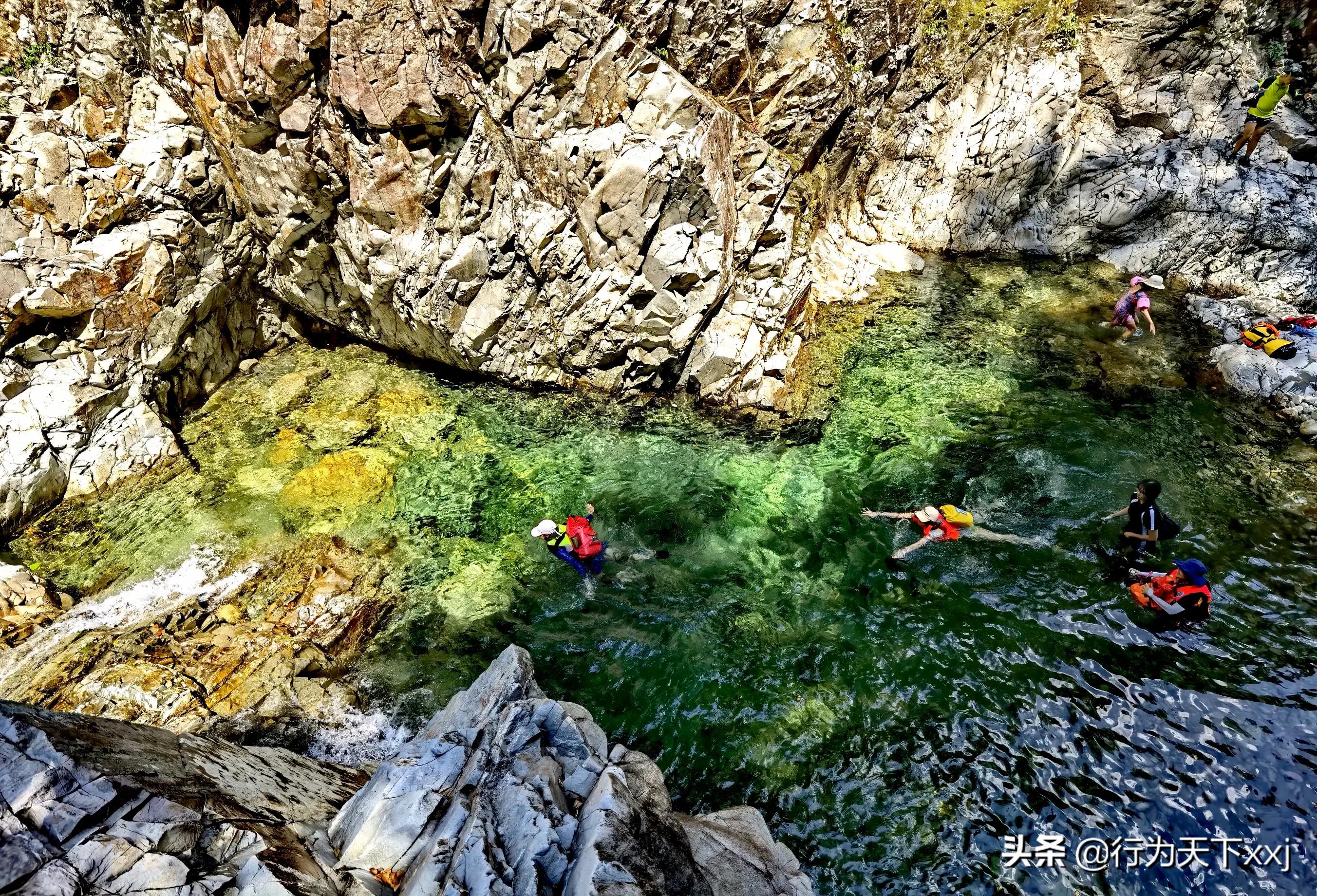 猫儿山水源视频,猫儿山景区的水