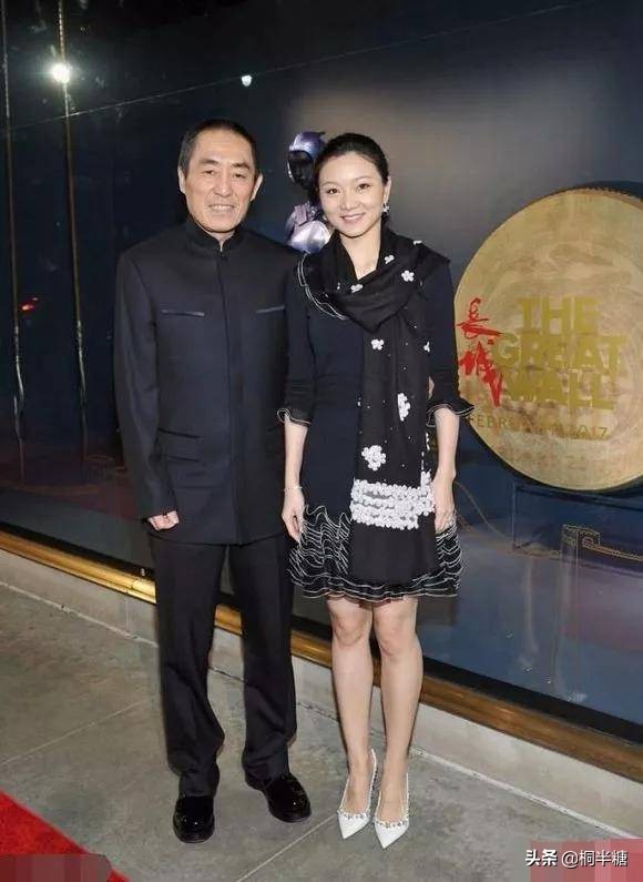 张艺谋人缘,张艺谋的红颜