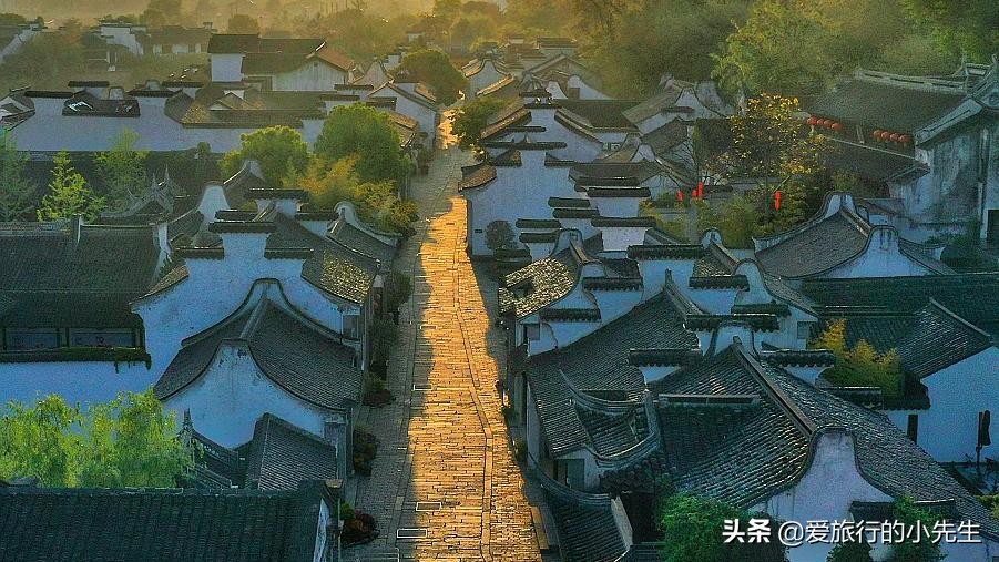 惠山古镇长三角的一座诗意古镇,无锡惠山古镇人文