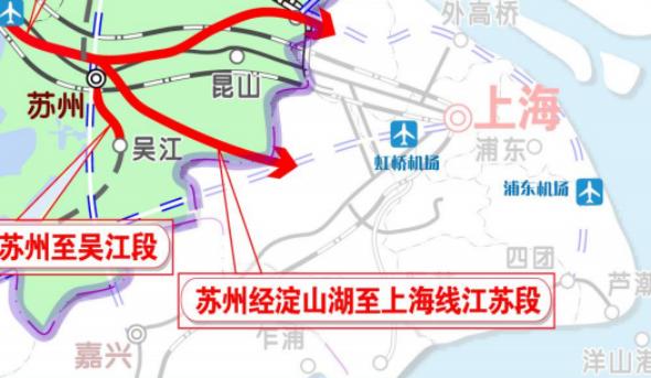 昆山淀山湖2035总体规划图解,上海青浦淀山湖板块未来发展