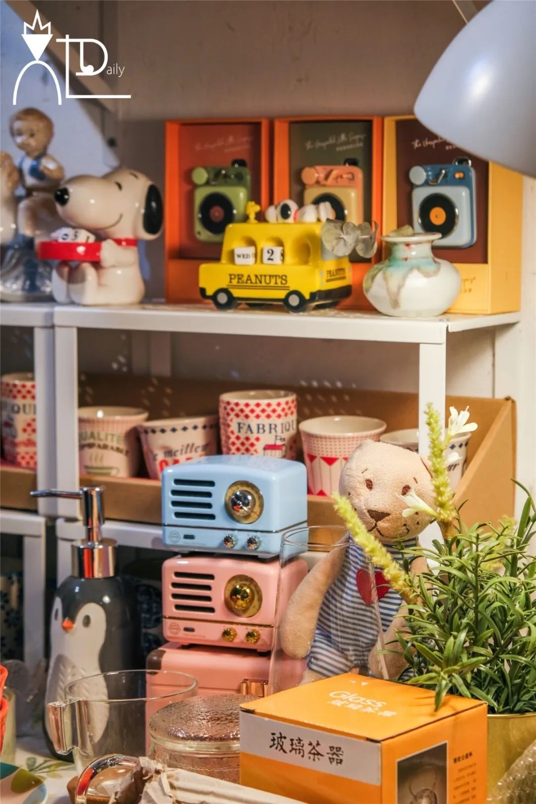 餐具控厨房好物,青岛宝藏陶瓷餐具店