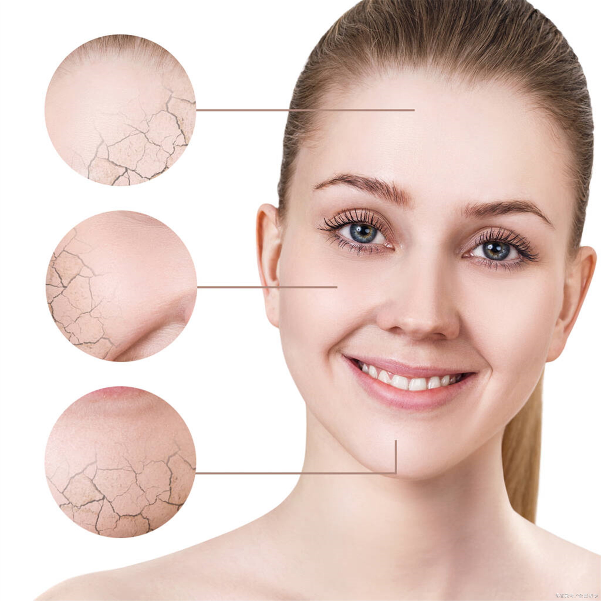 女性开始衰老看脸就知道,女性衰老的4个征兆说明你还年轻