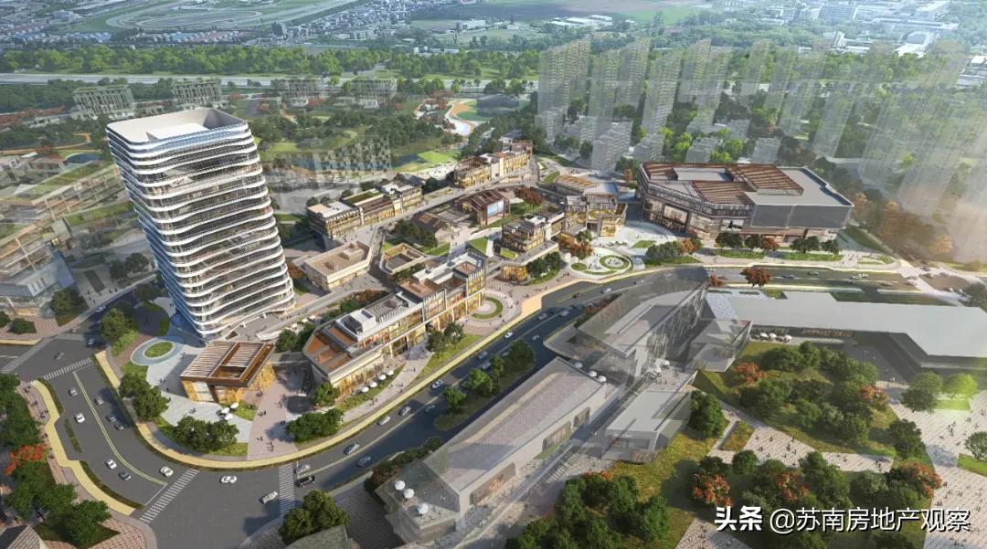 苏州未来的商业中心,苏州最新商业综合体
