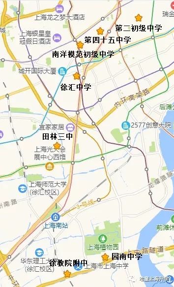 上海徐汇最好的初中是哪个学校,徐汇民办对口初中