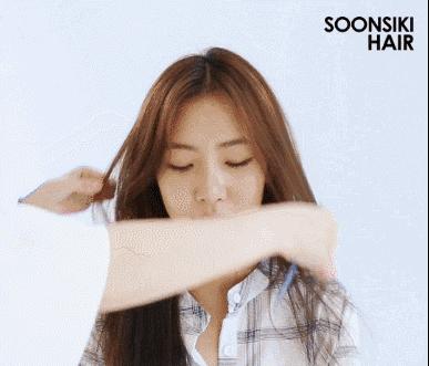 头发扁塌垫发根,头发扁塌怎么处理学生