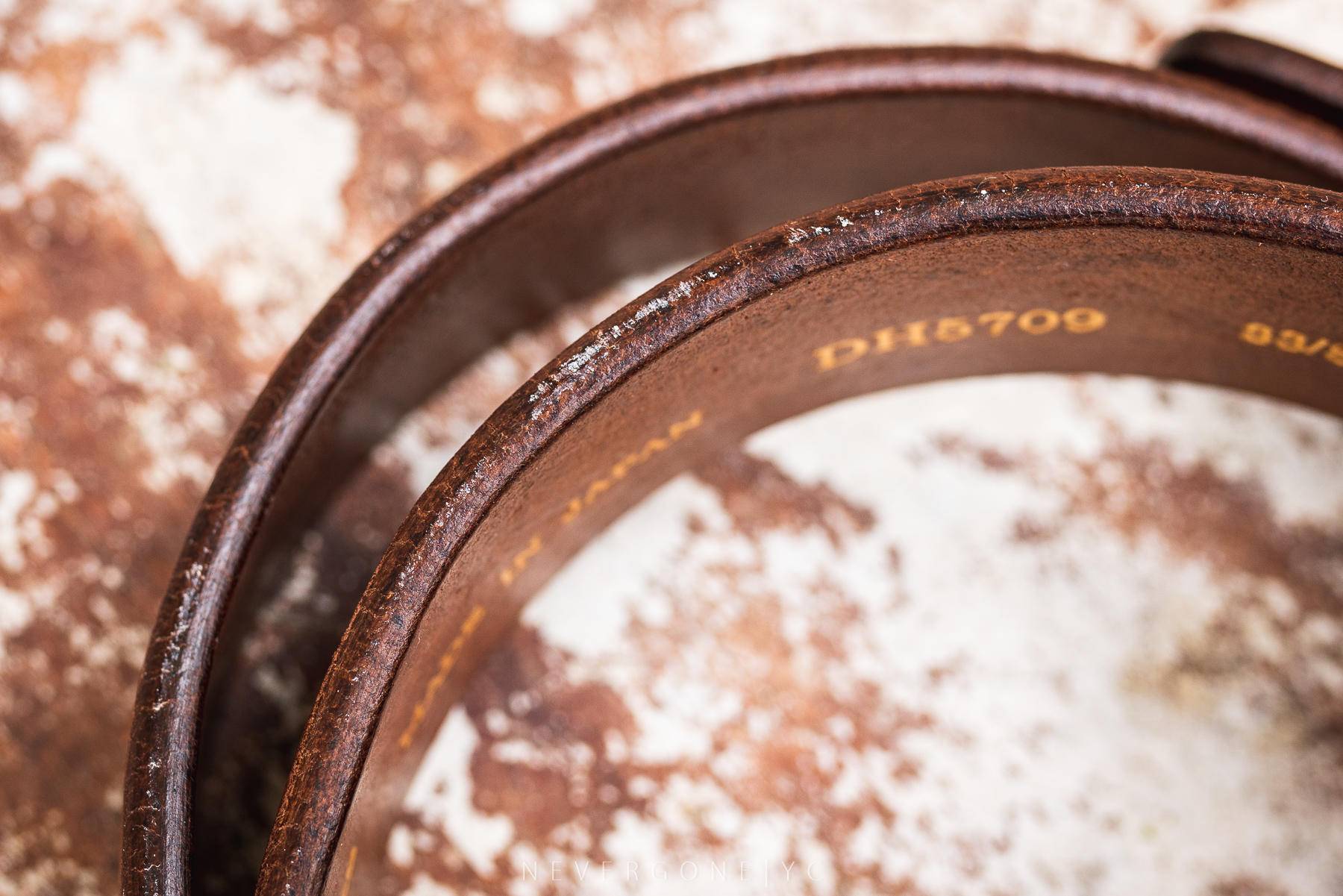 做了30年皮带的小众品牌——日本VintageWorks