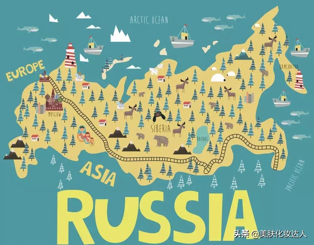 俄罗斯的化妆品和护肤品,俄罗斯的化妆品质量好吗