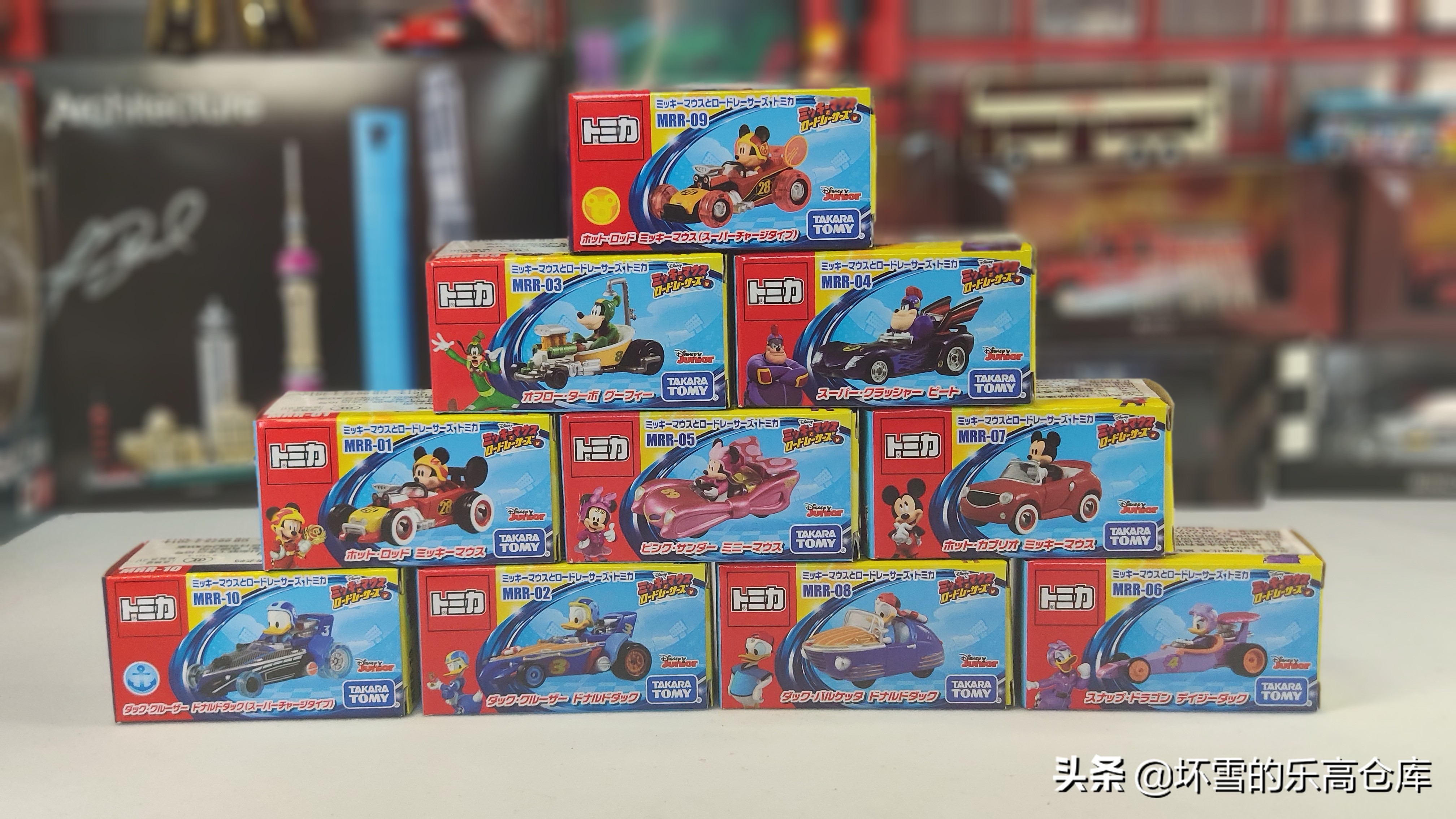 合金车玩具迪士尼,多美卡玩具合金车