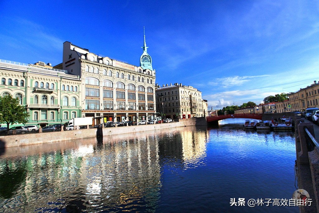 一个在俄罗斯自由行20天的游客告诉你：圣彼得堡为什么迷人