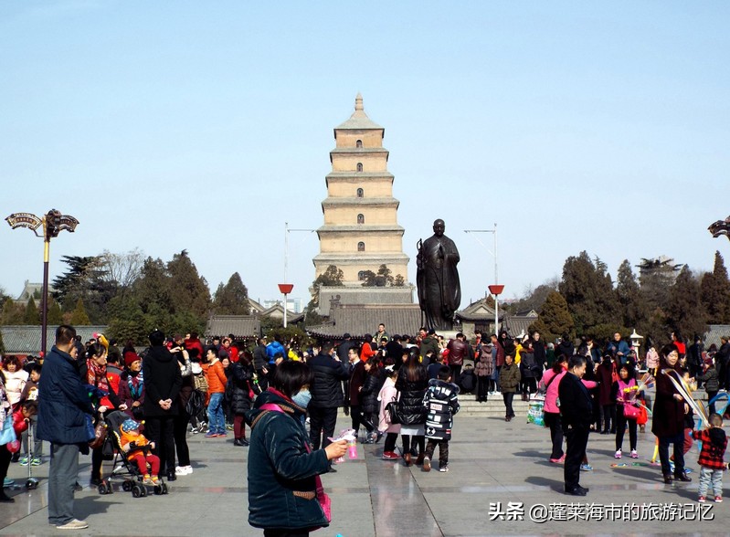 大雁塔慈恩寺,大雁塔唐风浓郁佛教重地