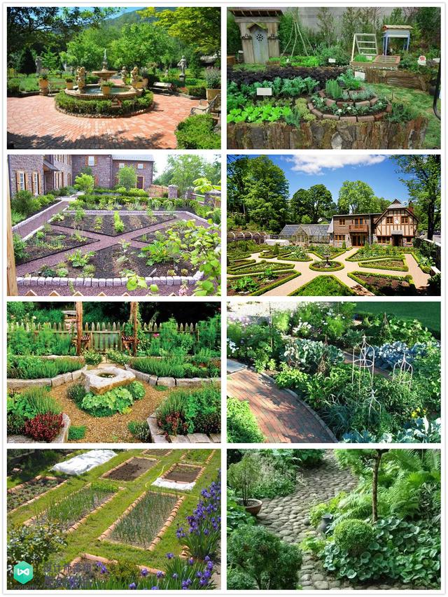 庭院菜园怎么设计最好看？264张案例图+布置详解！简直太实用了