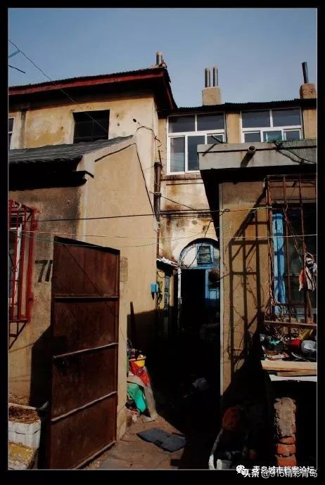 青岛国棉六厂老宿舍,50年前的青岛国棉五厂宿舍