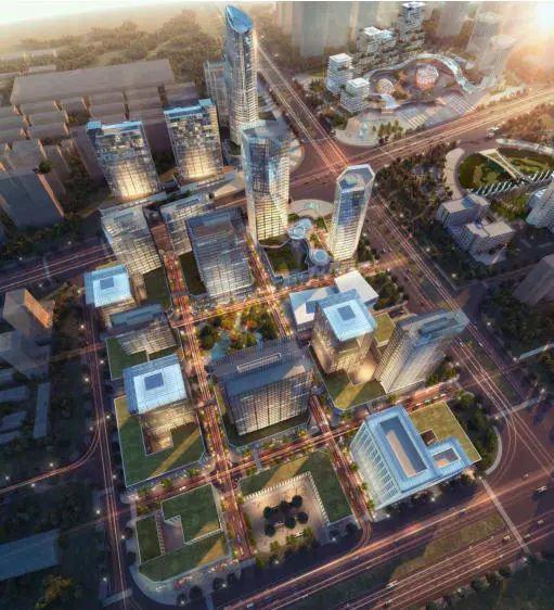 恒信新天国际南边规划,潍坊高新区恒信新天国际一楼带院