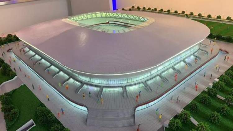 国际足联主席都关心的上港新主场,进入施工重要节点