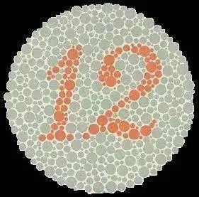 高考色盲色弱测试图大全,色盲测试图画小孩