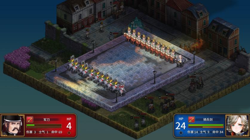 圣女战旗评测,圣女战旗可玩性高吗