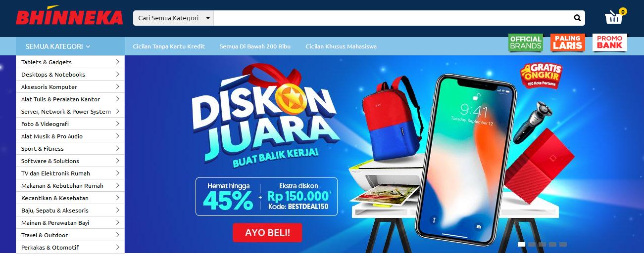 印度尼西亚电商平台哪个好,印度尼西亚最大网购平台