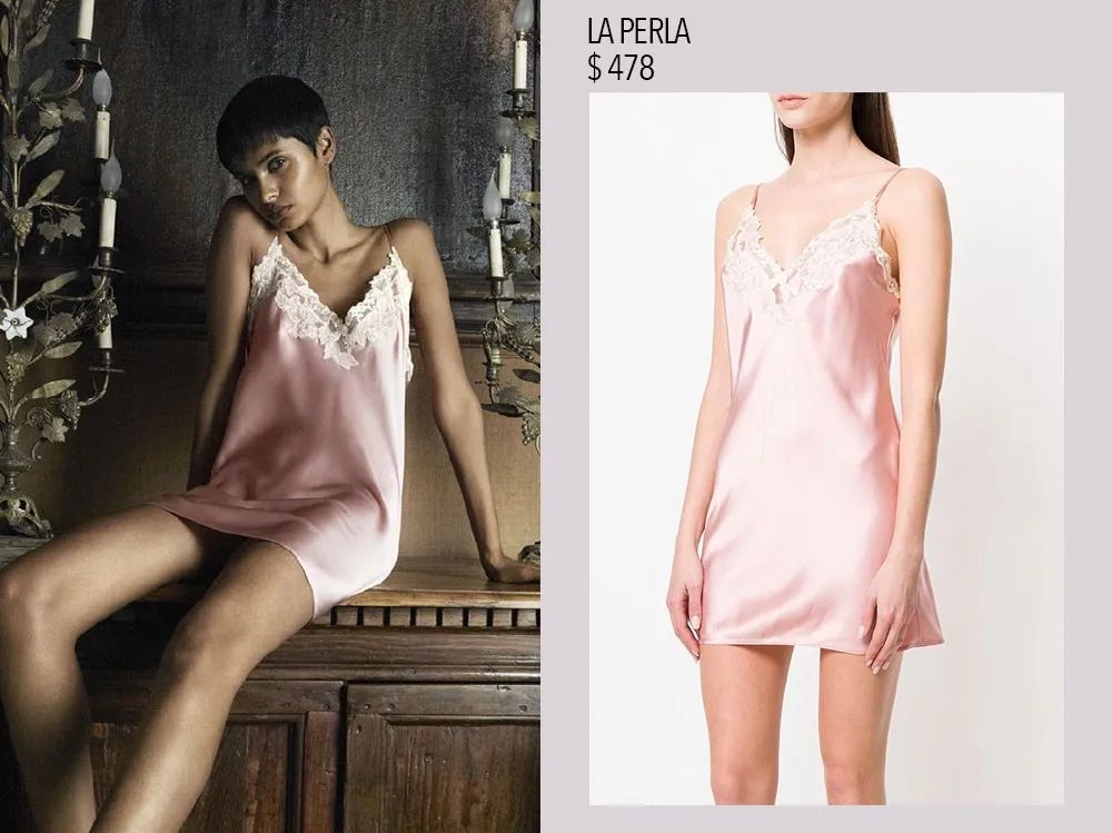 宅家里也要风情万种睡衣风格大赏,宅家好穿的睡衣简约又实穿